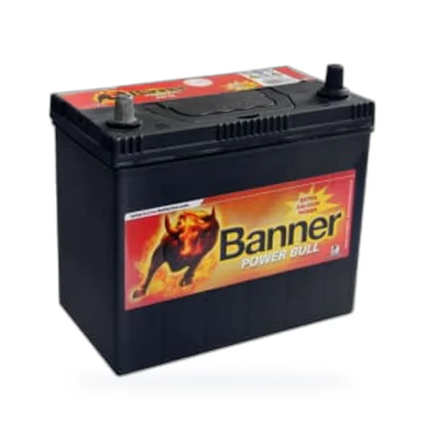 Banner Power Bull 45 А/ч о.п. ASIA тонк+перех.ст.кл. (P4523)