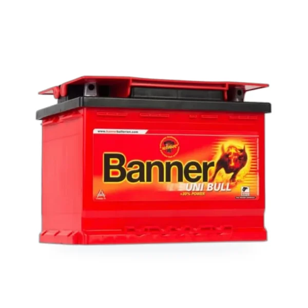 Banner Uni Bull 80 А/ч п.п.+о.п.+Ford (50 500)
