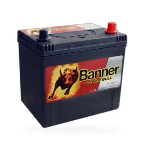 Banner Power Bull 60 А/ч .о.п. ASIA  (P6062)