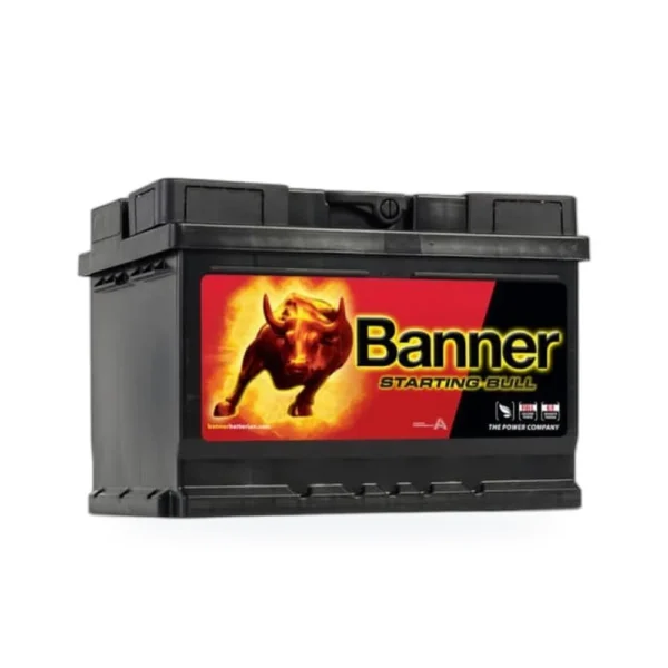 Banner Starting Bull 60 А/ч п.п. (560 08)