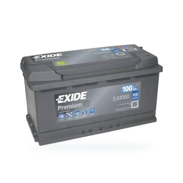 Exide Premium 100Ah 900A оп EA1000