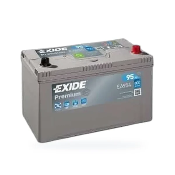 Exide Premium 95Ah 720A оп Asia EA954