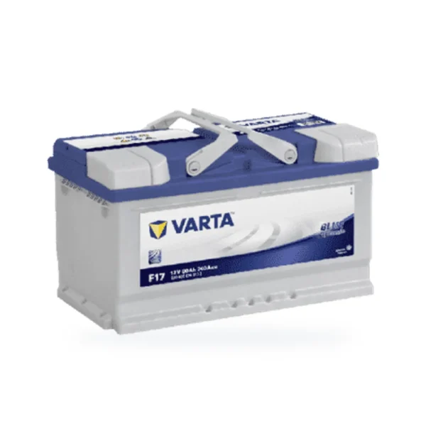 Varta BD 6СТ-80 R+ (580 406 074)  (0 092 S40 100) оп/низ