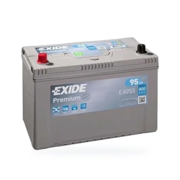 Exide Premium 95Ah 720A пп Asia EA955