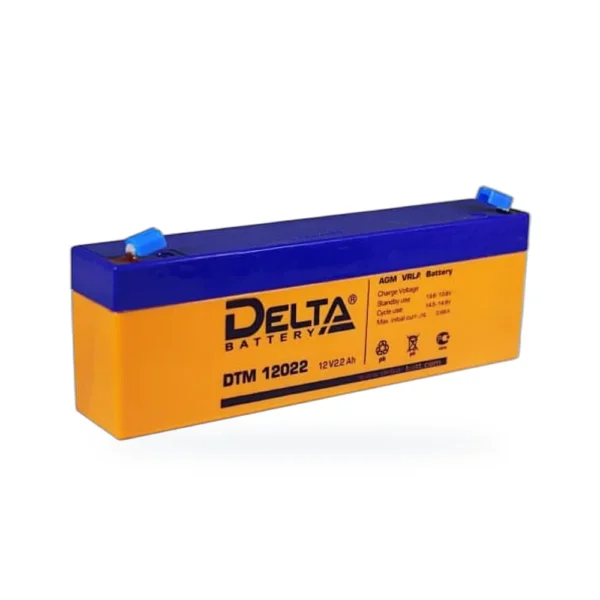 DELTA DTM-12022 (12V2.2Ah)
