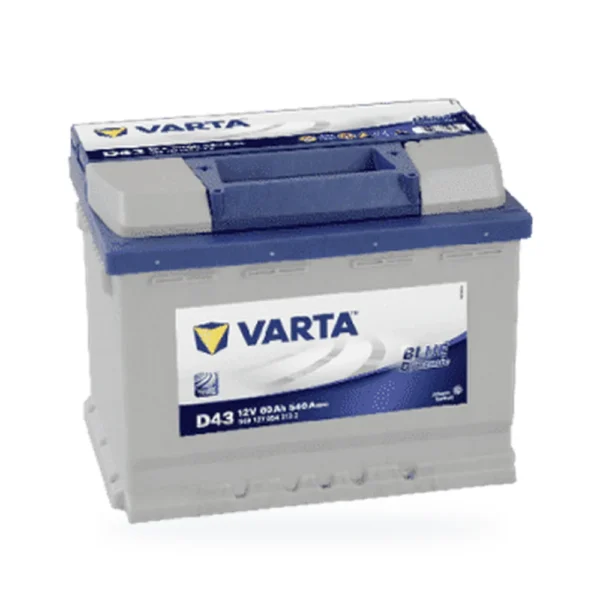 Varta BD 6СТ-60 R  (560 127 054) пп