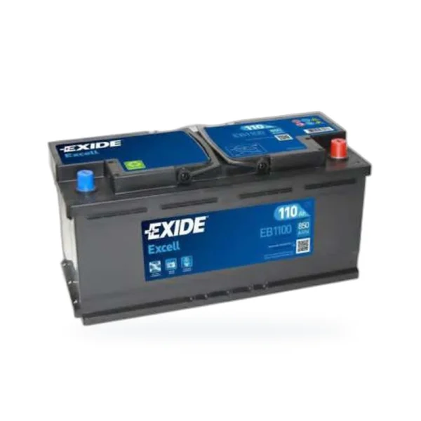 Exide EXCELL 110Ah 850 оп EB1100