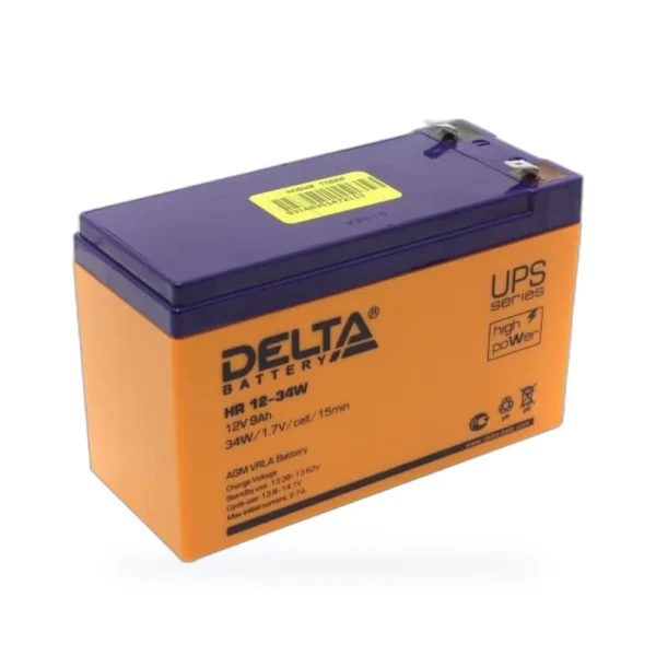 DELTA HR-1234 W (12V9Ah) (уп.5 шт)