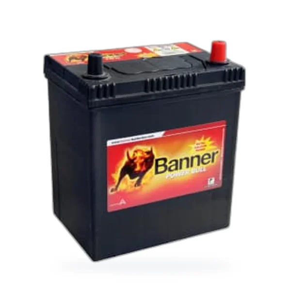 Banner Power Bull 40 А/ч о.п. ASIA тонк (P4026)