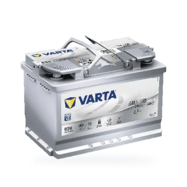 Varta Start-Stop Plus 6СТ-70 R+ (570 901 076) AGM