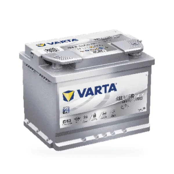 Varta Start-Stop Plus 6СТ-60 R+ (560 901 068) AGM