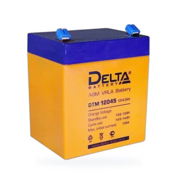 DELTA DTM-12045 (12V4.5Ah) (уп.2 шт)