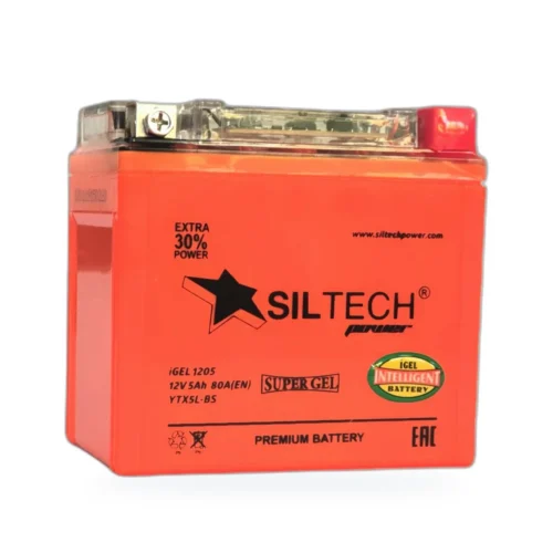SILTECH 12V5AH GEL (YTX5L-BS)