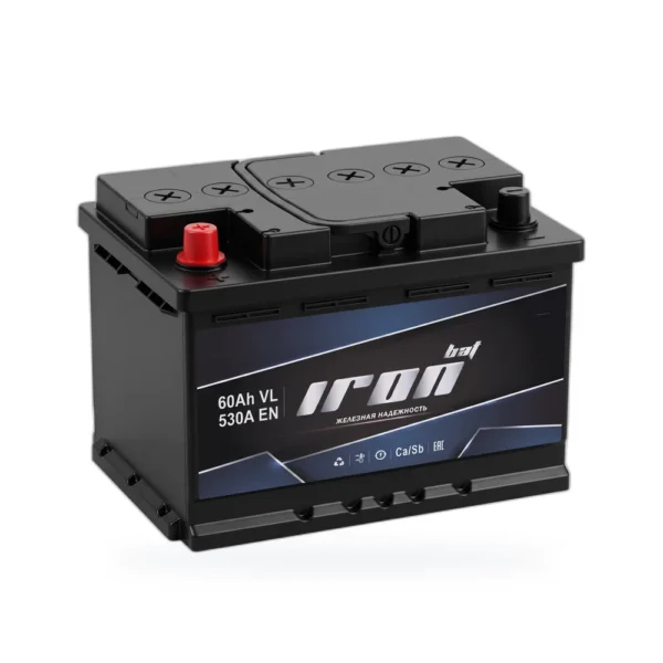IRON Bat 6СТ-60 VL пп