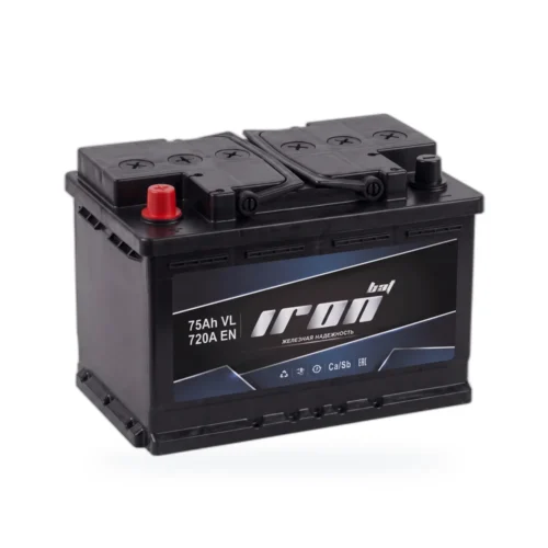 IRON Bat 6СТ-75 VL пп