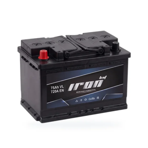 IRON Bat 6СТ-75 VL пп