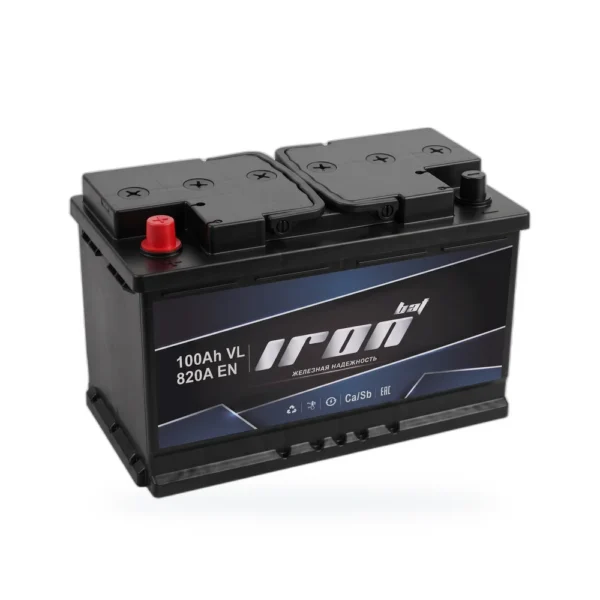IRON Bat 6СТ-100 VL пп