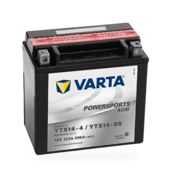 Varta moto 12v 12ah (512 014 010) AGM