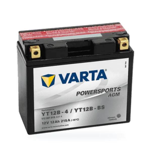 Varta moto 12v 12ah (512 901 019) AGM