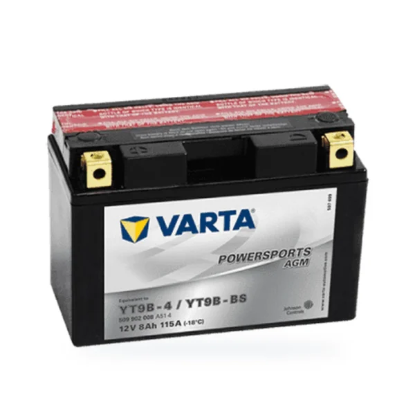 Varta moto 12v 8ah (509 902 008) AGM