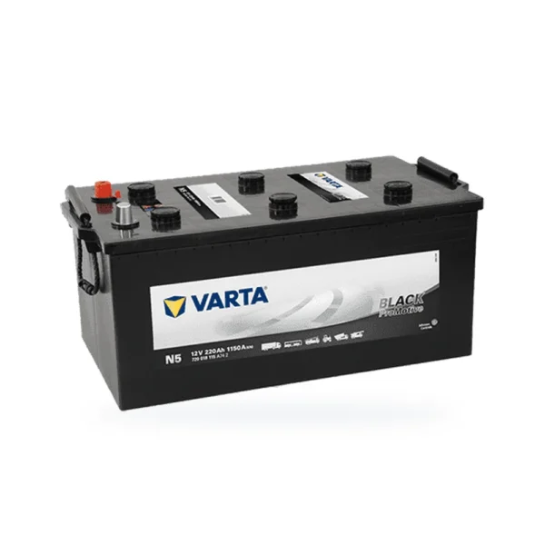 Varta BLACK 6СТ-220 (720 018 115)
