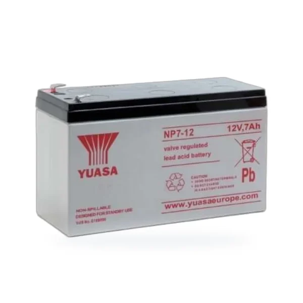 GS YUASA (Panasonic) NP7-12 12в 7а
