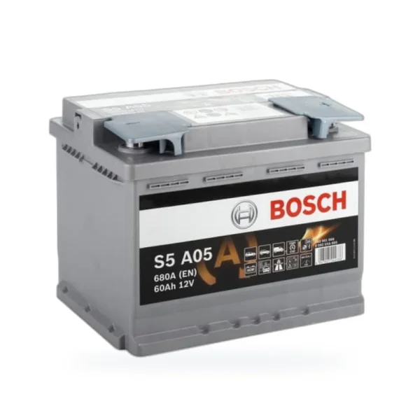 BOSCH Start-Stop Plus 6СТ-60 R+ (560 901 068) AGM