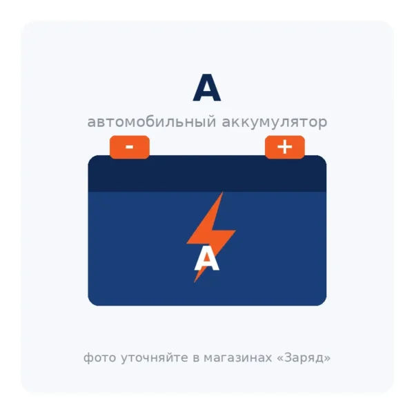 Автомобильный аккумулятор A