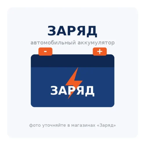 Товар сети магазинов Заряд