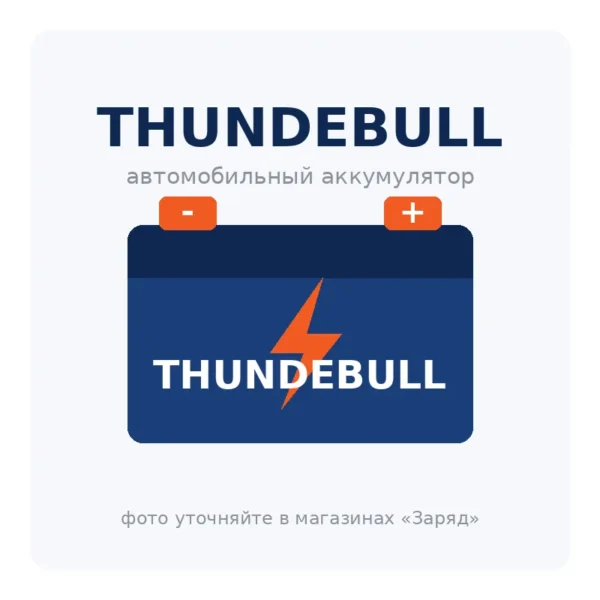 Автомобильный аккумулятор THUNDEBULL